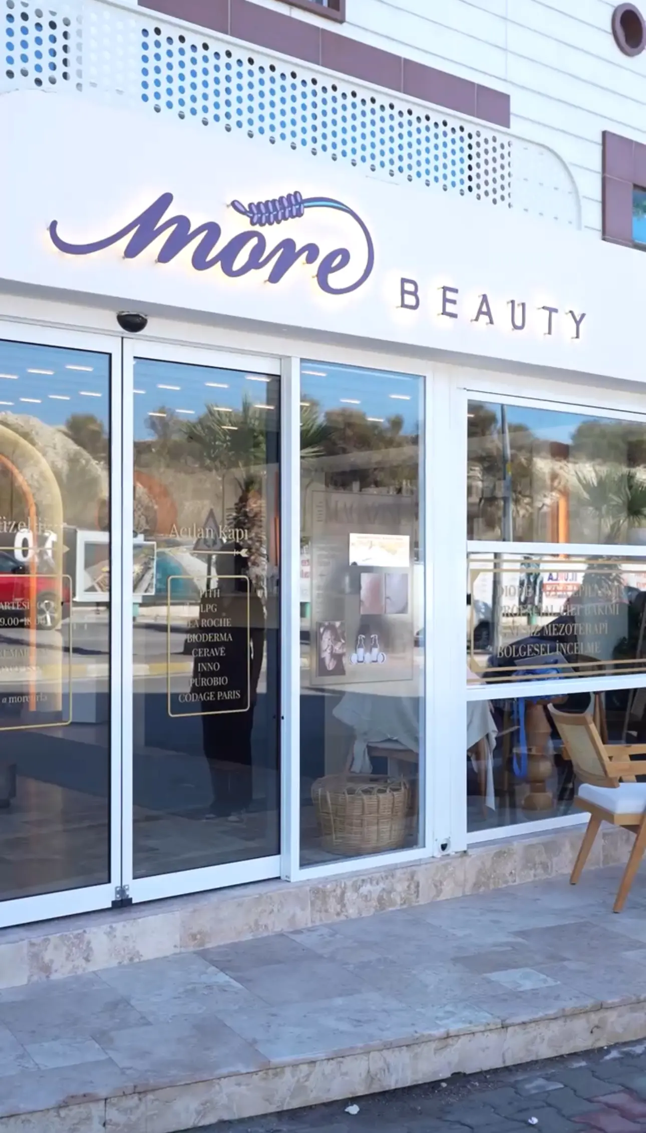 MORE URLA BEAUTY Güzellik Salonu