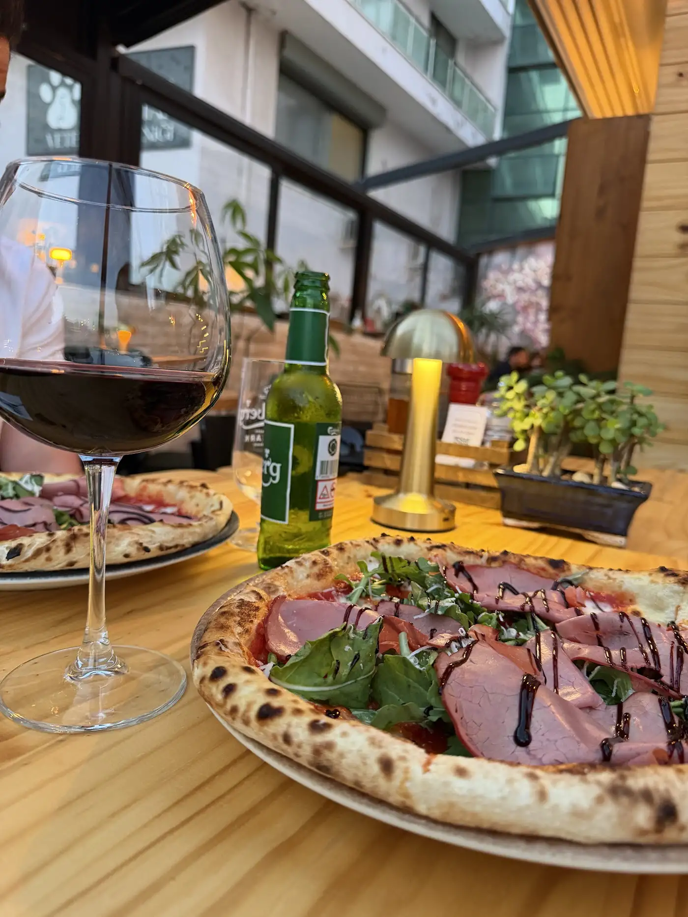 Pizzeria Luna Romana fotoğraf 3