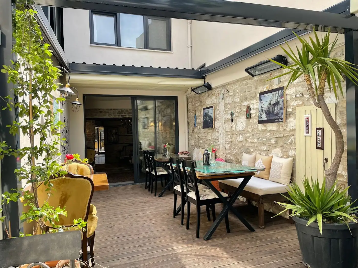 Saklı Taş Konak Otel - Urla