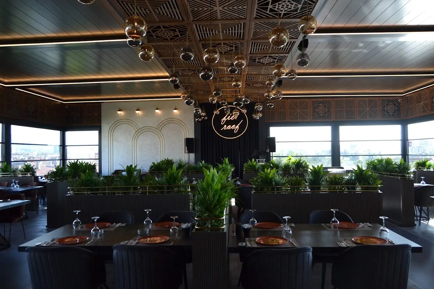 Fier Roof Restaurant