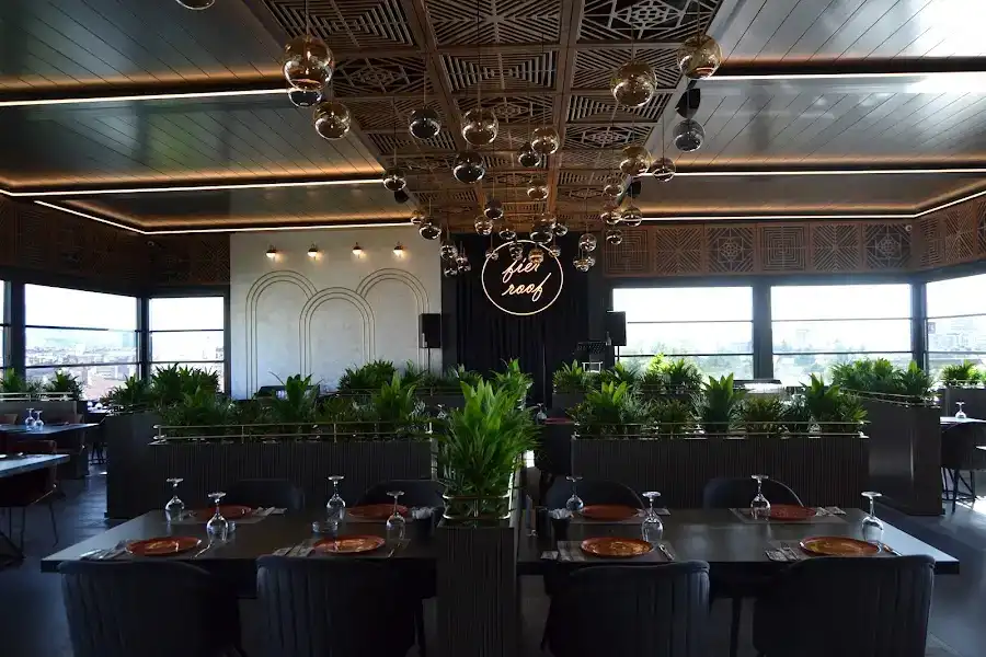Fier Roof Restaurant