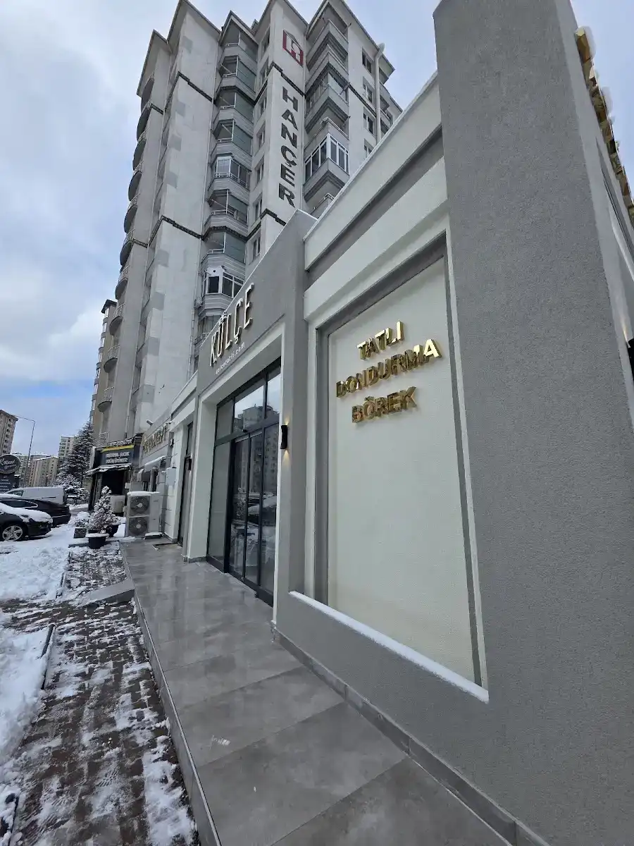 Külçe Tatlı Kayseri fotoğraf 3