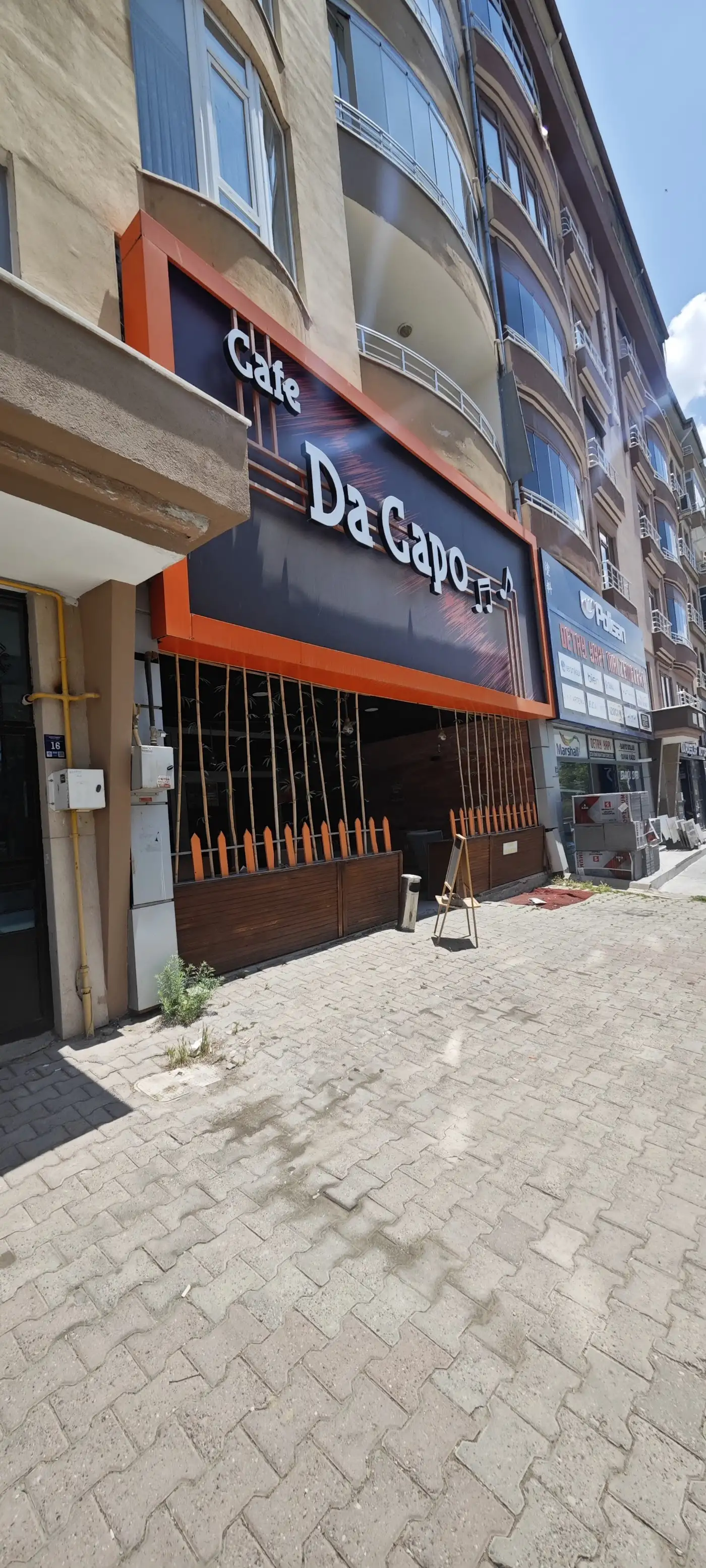 DA CAPO CAFE