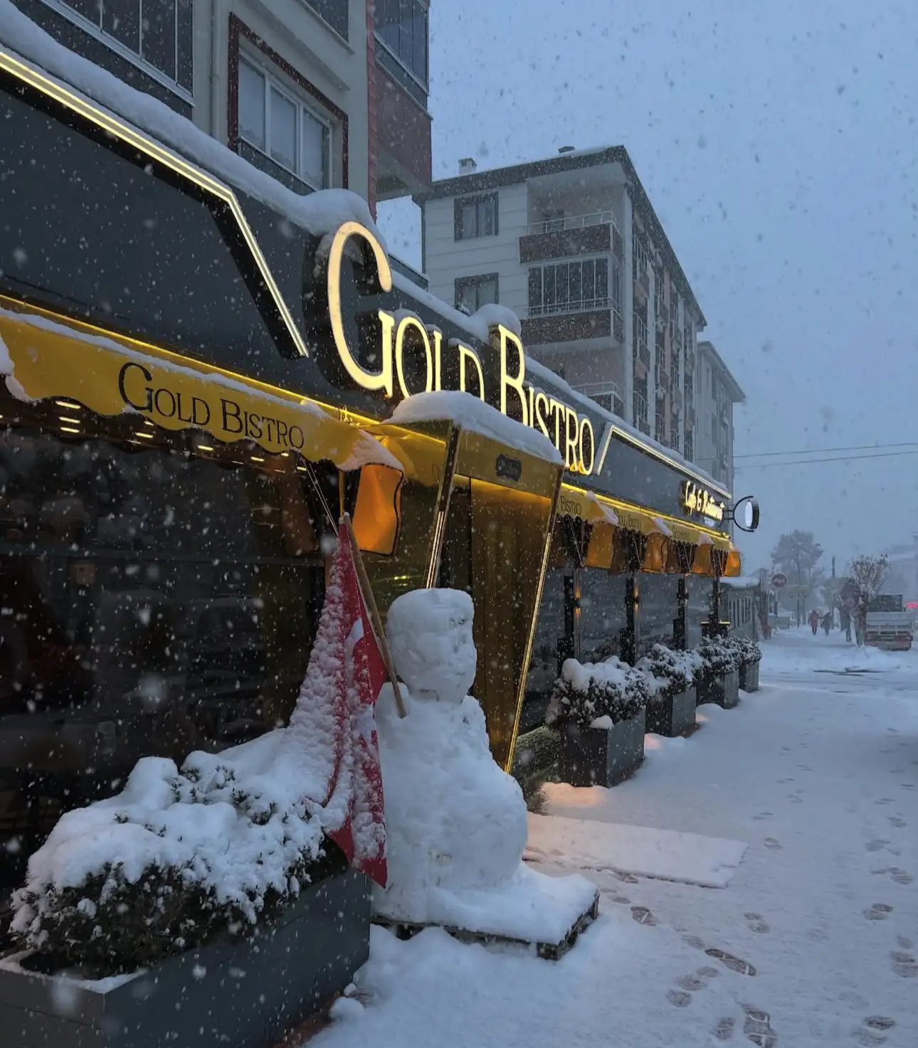 Gold Bistro Cafe Restaurant fotoğraf 3