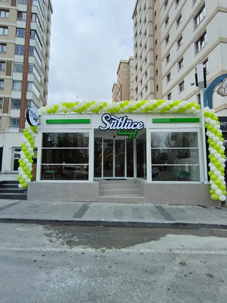 Sütlüce Kadayıf Kayseri