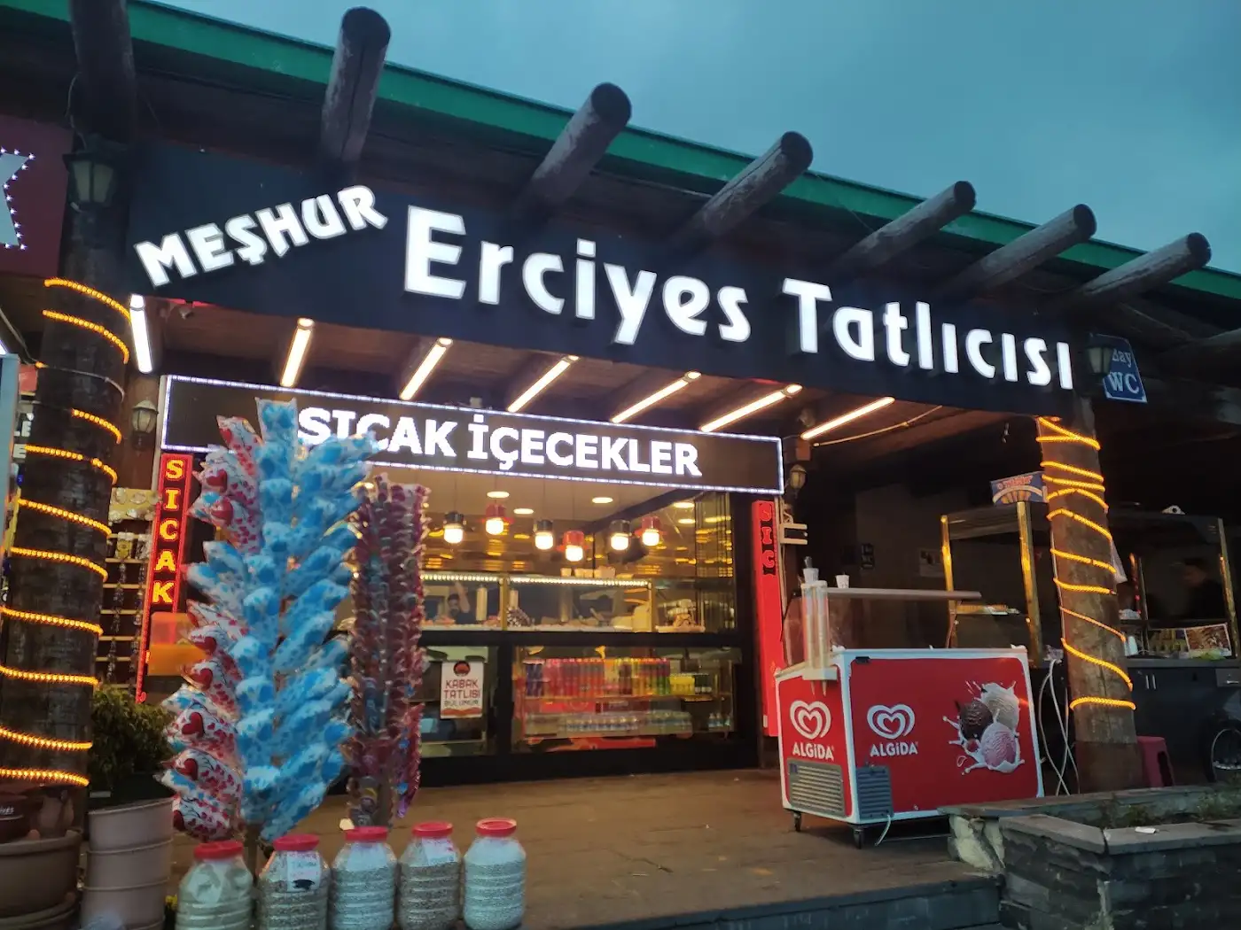Meşhur Tekir Tatlıcısı
