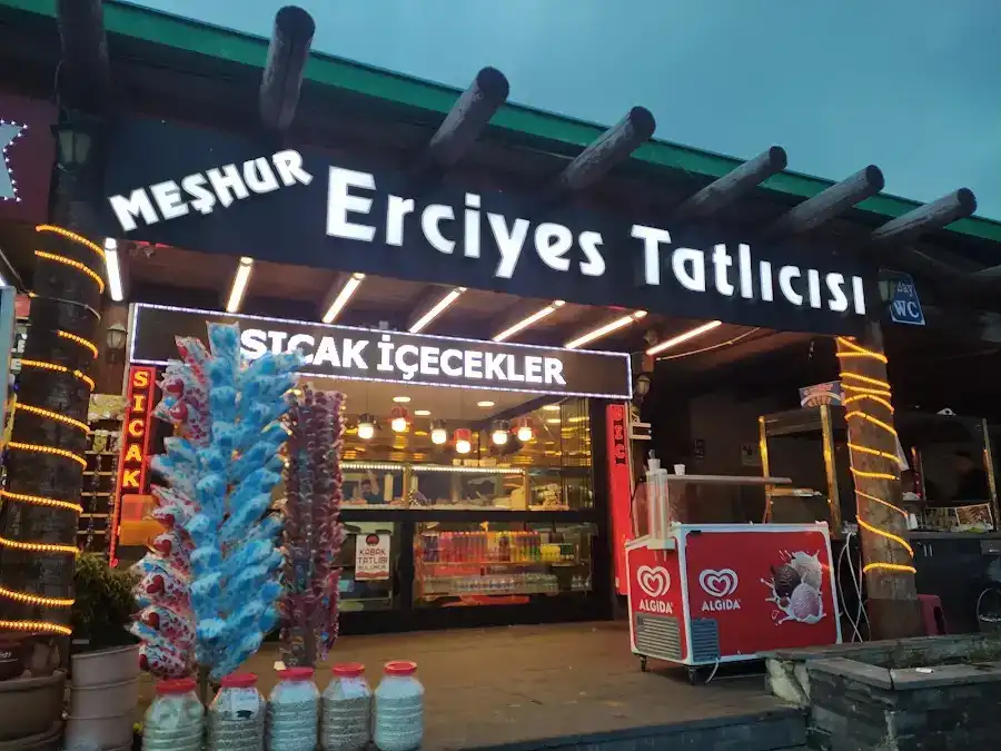 Meşhur Tekir Tatlıcısı