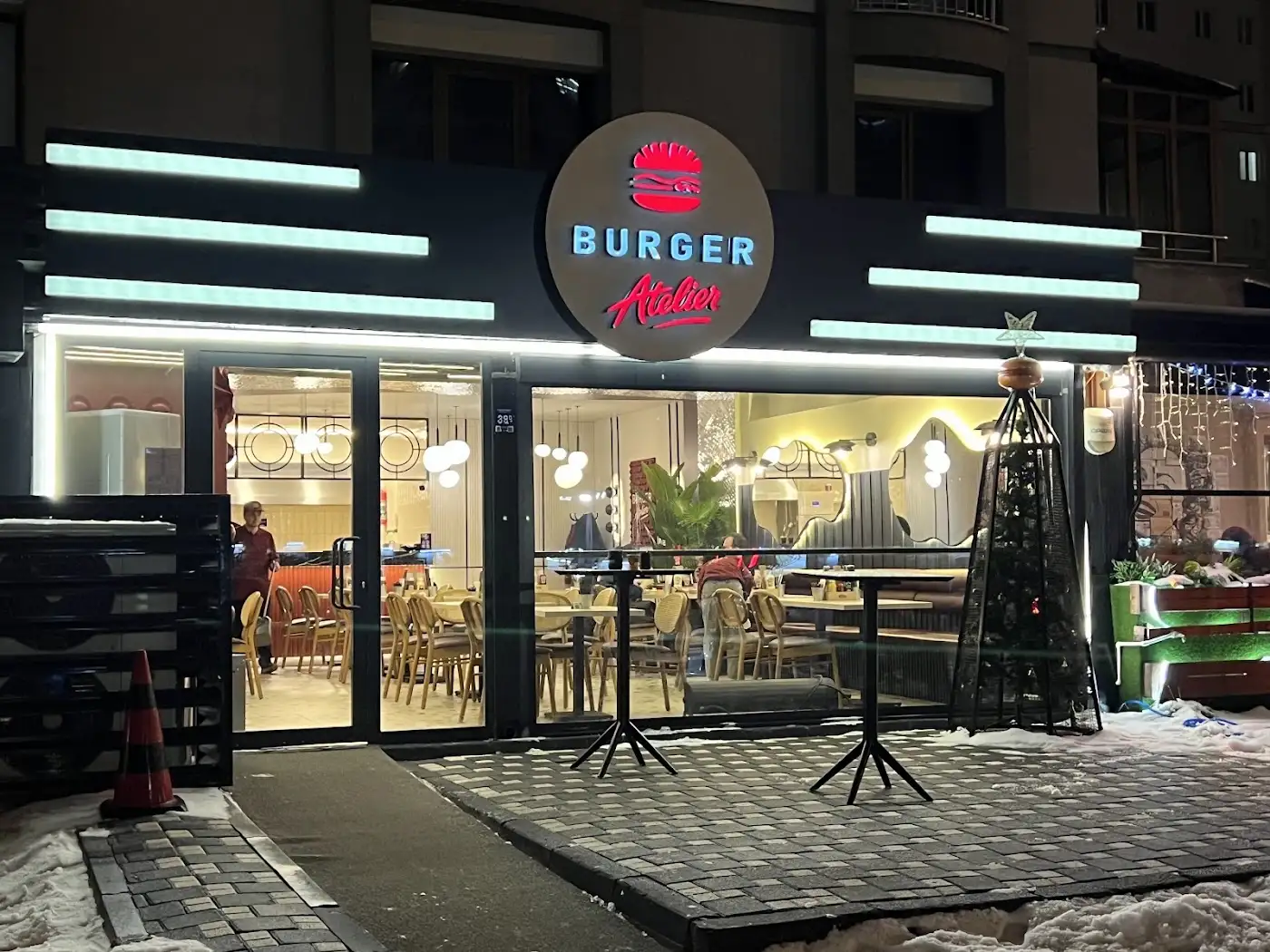 Burger Atelier Talas
