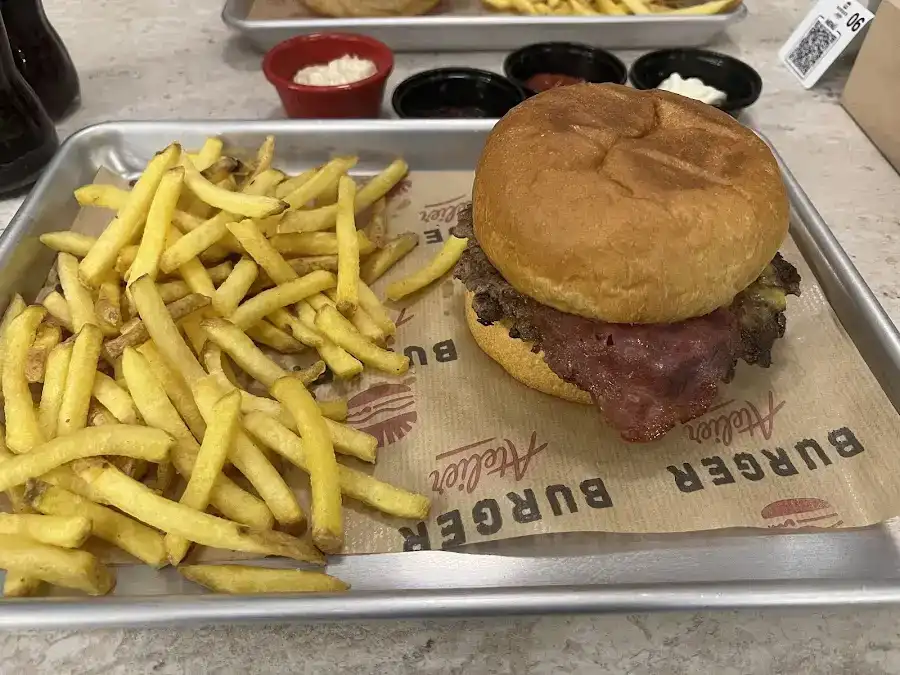 Burger Atelier Talas fotoğraf 2