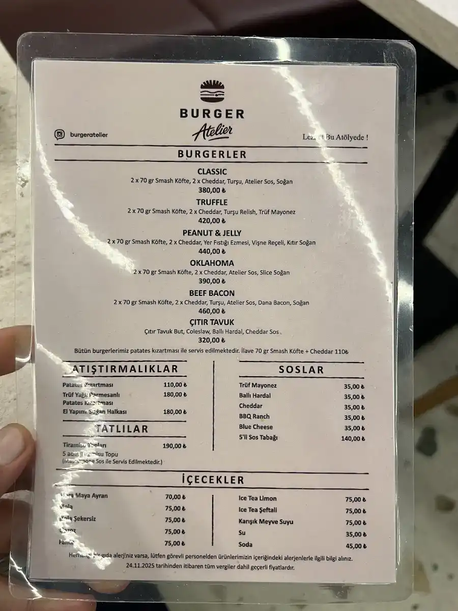 Burger Atelier Talas fotoğraf 3