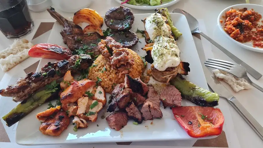 HACILAR ÜLKEM ET MANGAL-ÇORBA-LAHMACUN