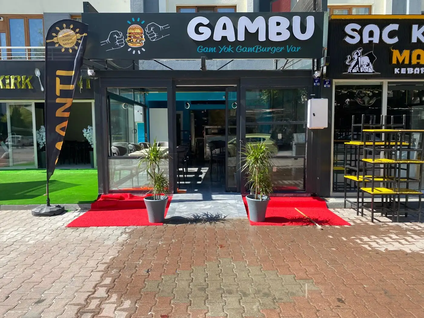 Gambu Burger