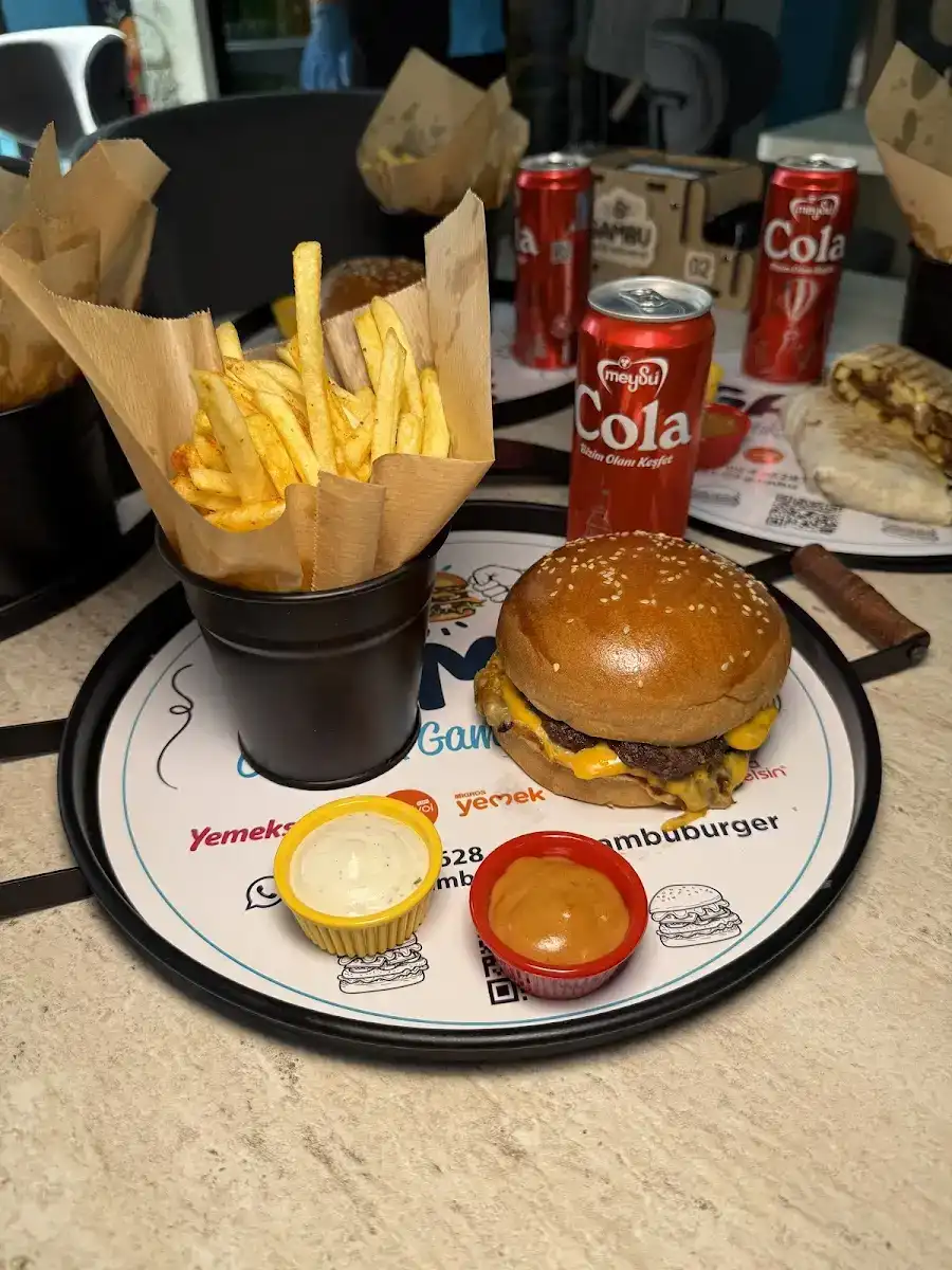 Gambu Burger fotoğraf 2