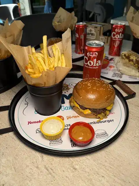 Gambu Burger fotoğraf 2