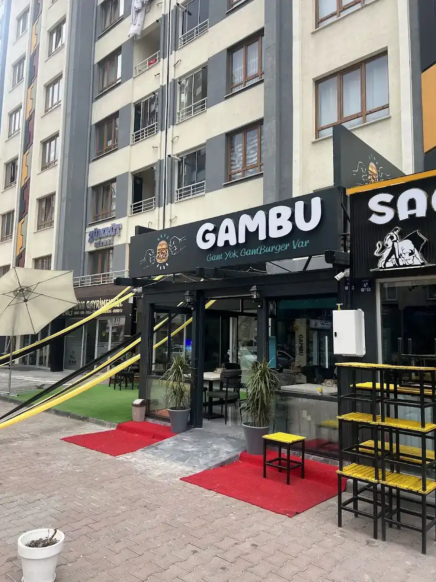 Gambu Burger fotoğraf 3