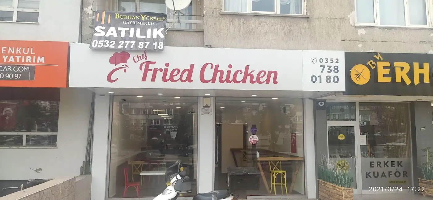 Chef Fried Chicken