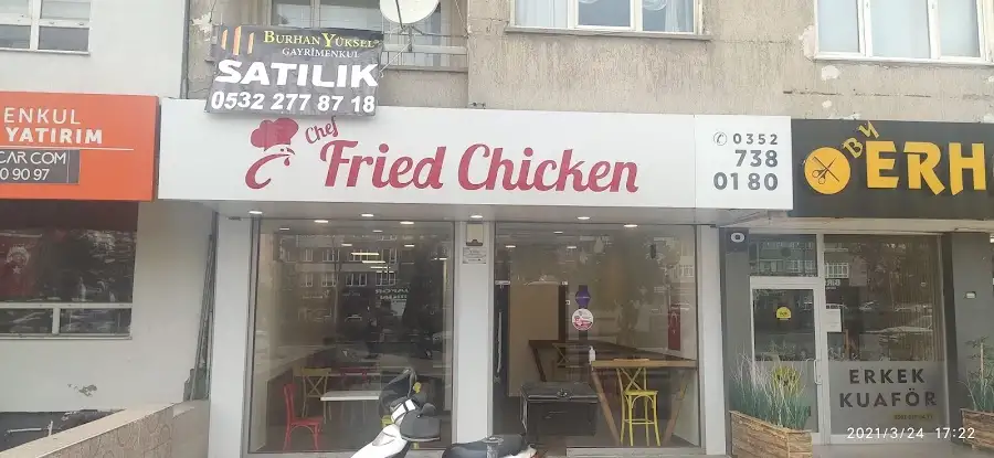Chef Fried Chicken