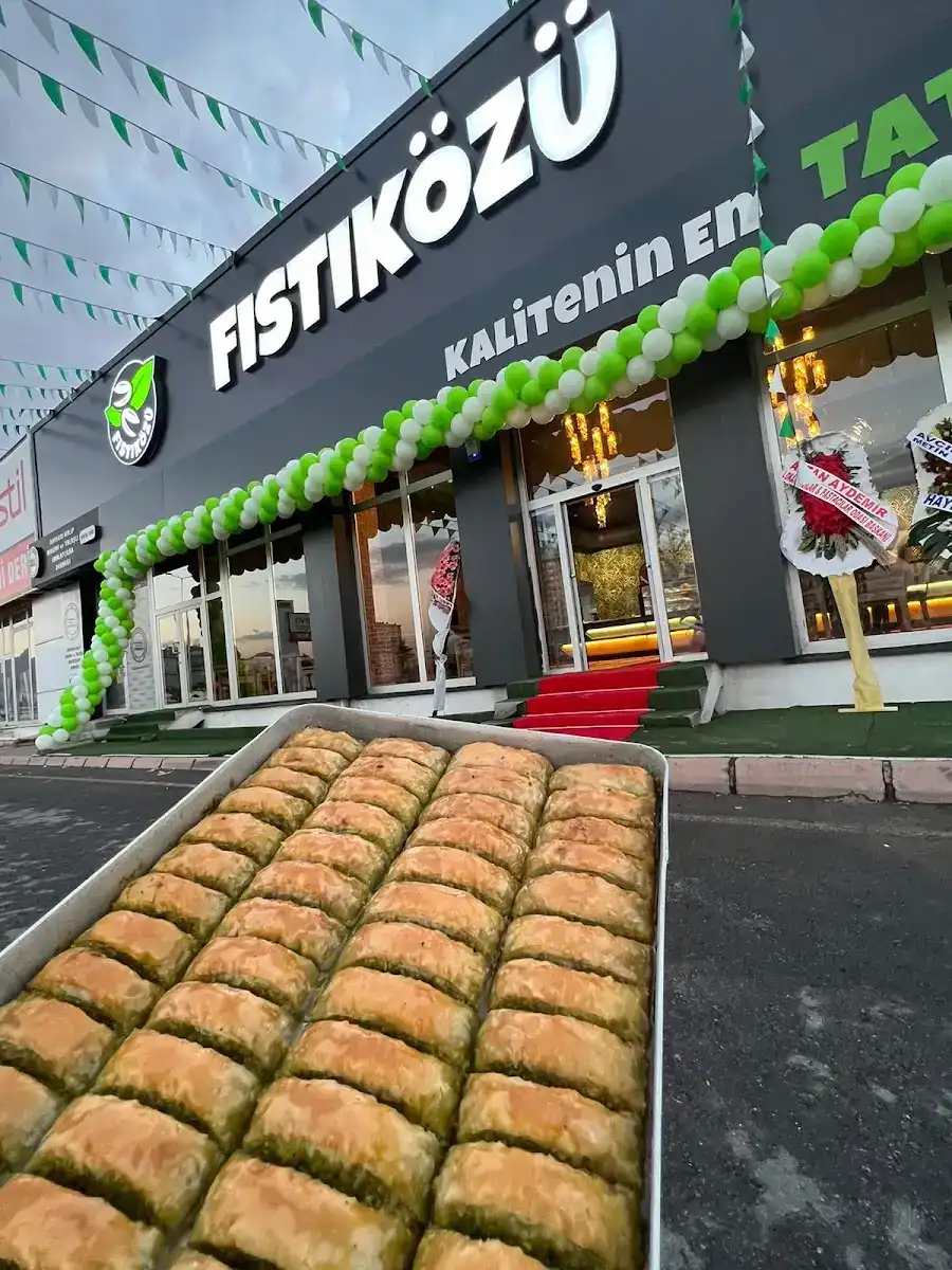 Fıstıközü Baklavaları Organize (KAYSERİ) fotoğraf 3