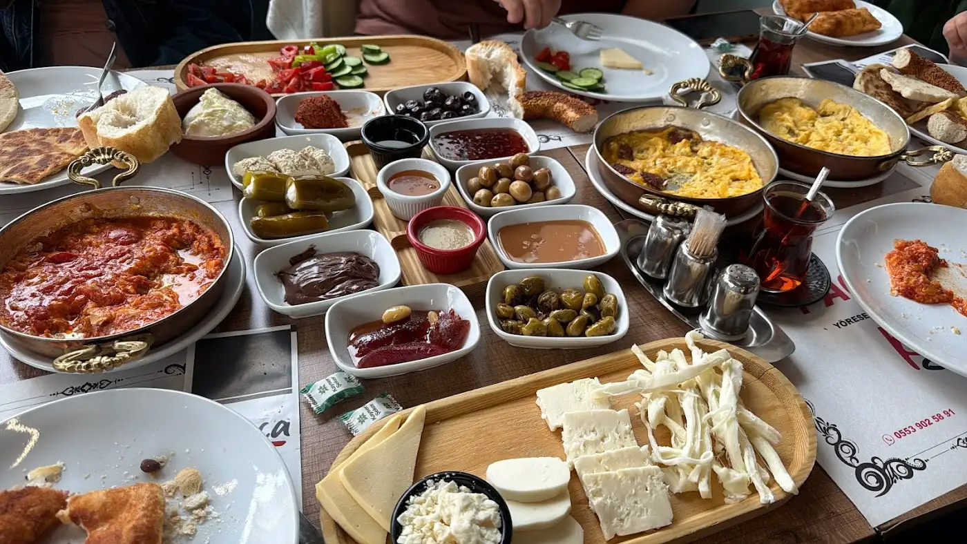 PAÇANGA KAHVALTI EVİ VE YÖRESEL ÜRÜNLER fotoğraf 2