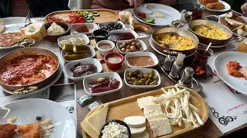 PAÇANGA KAHVALTI EVİ VE YÖRESEL ÜRÜNLER fotoğraf 2