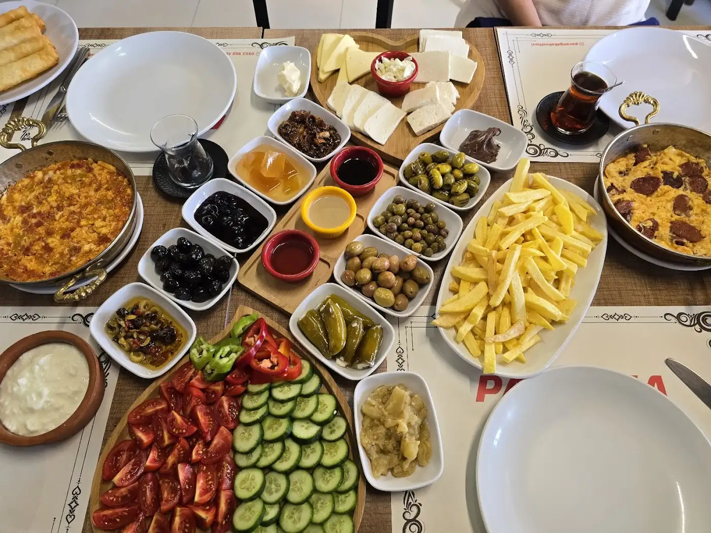 PAÇANGA KAHVALTI EVİ VE YÖRESEL ÜRÜNLER fotoğraf 3