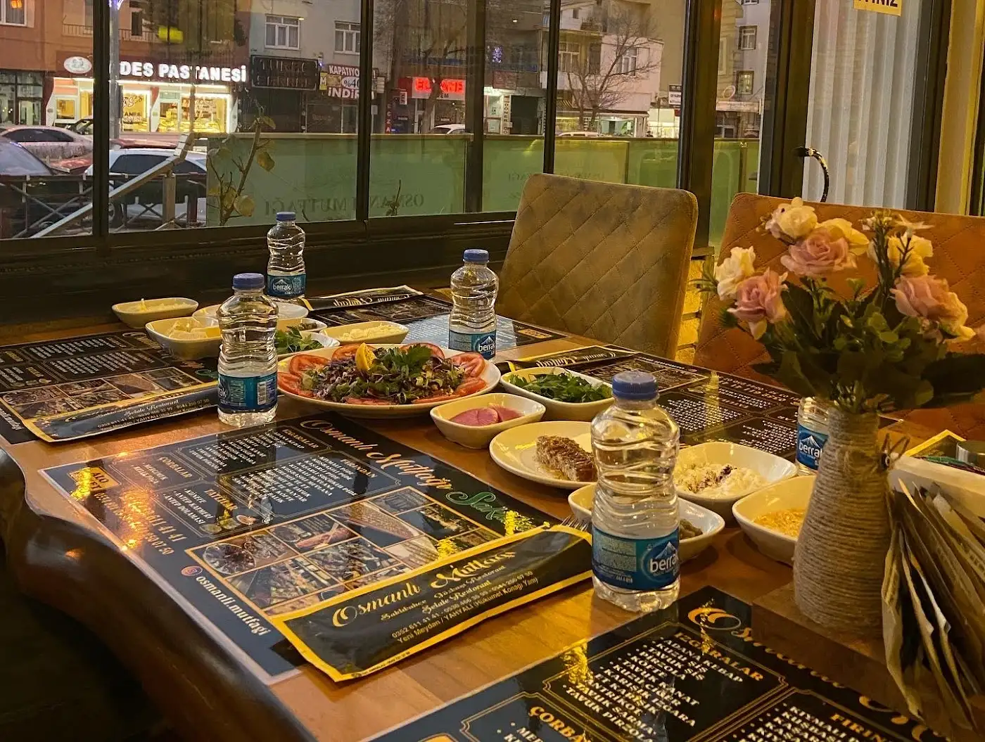 Osmanlı Mutfağı Yahyalı