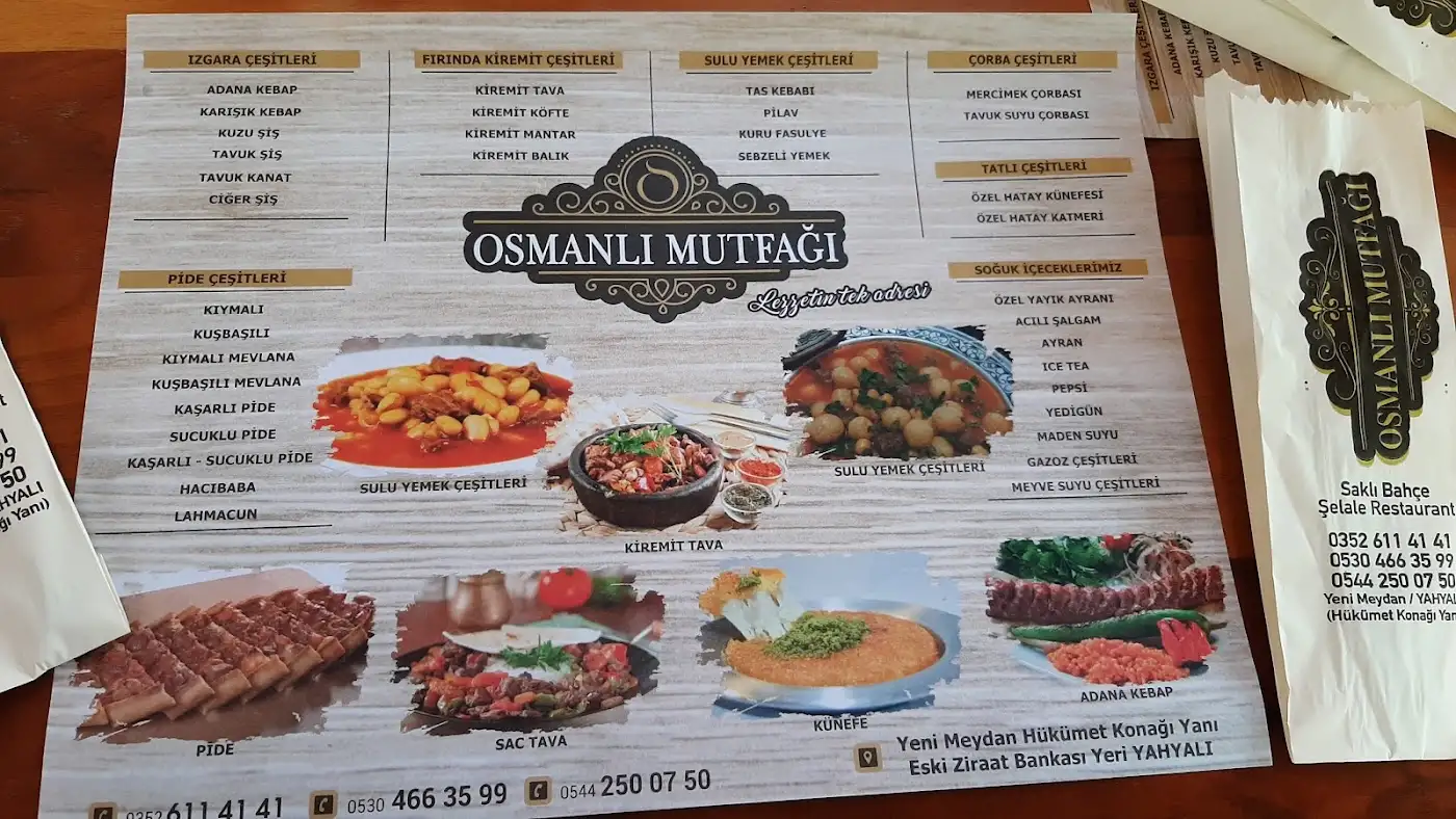Osmanlı Mutfağı Yahyalı fotoğraf 3
