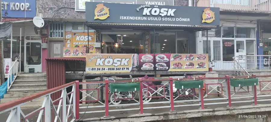 YAHYALI KÖŞK RESTORAN