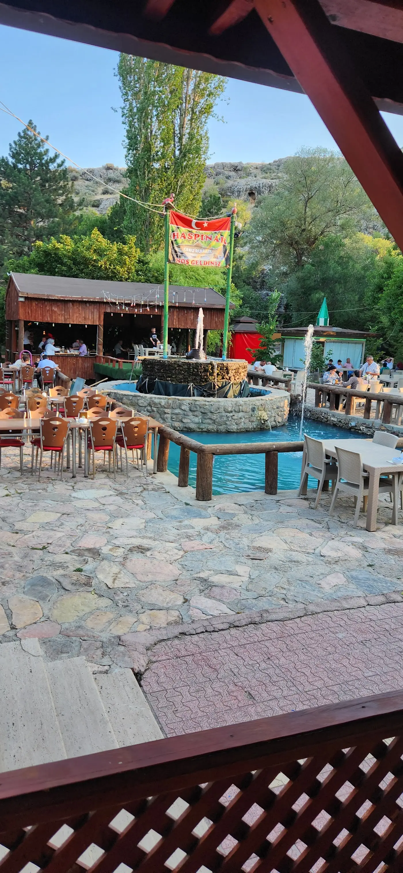 Haspınar Alabalık Restaurant fotoğraf 3