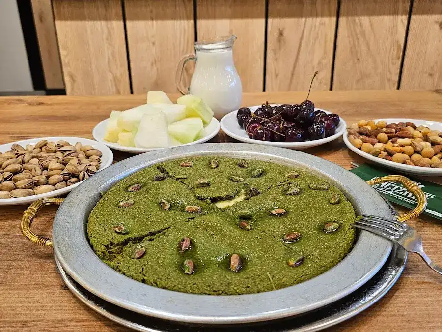 HACIZADE künefe fotoğraf 2
