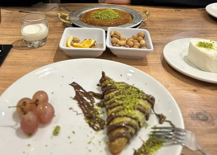 HACIZADE künefe fotoğraf 3