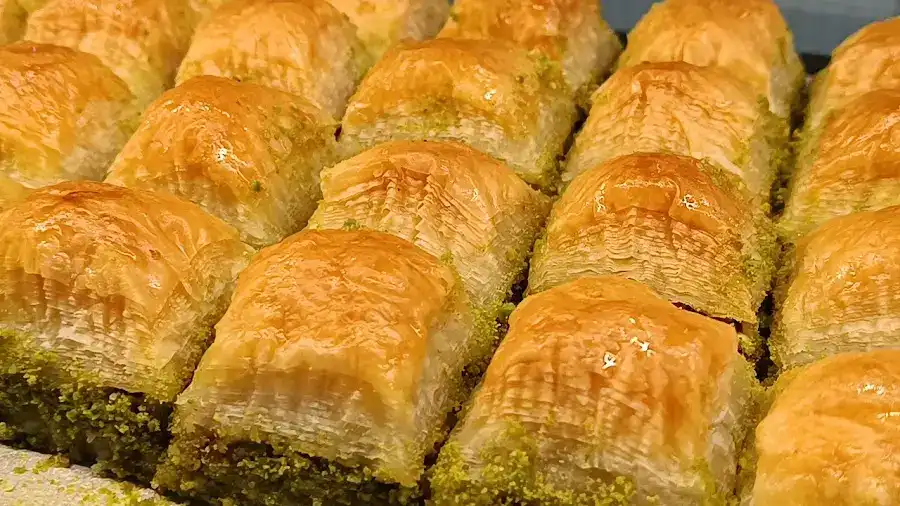 GAZİANTEPLİ TÜRKASLAN BAKLAVA fotoğraf 2