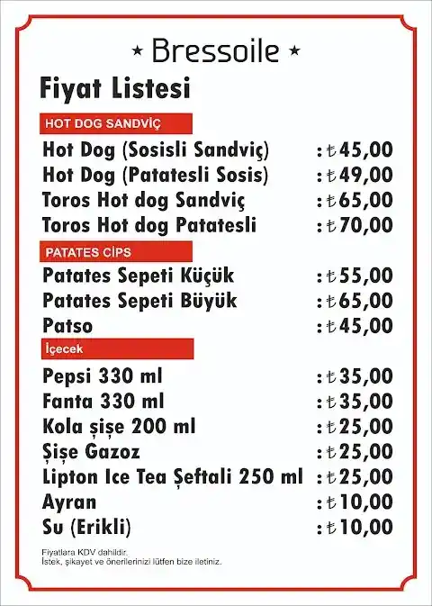 Bressoile - Sokak içi lezzetleri fotoğraf 3