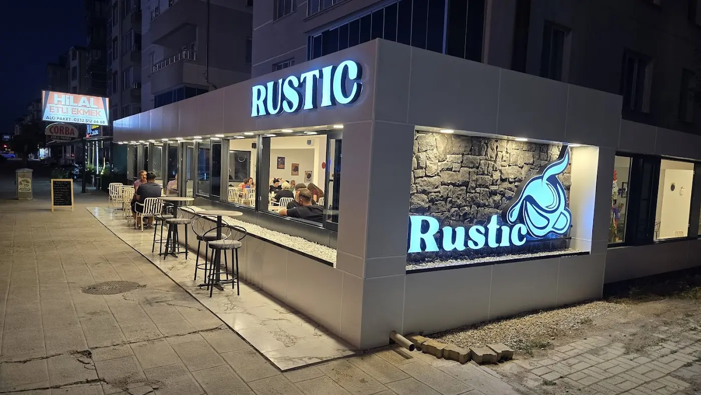 RUSTIC RESTAURANT & BİSTRO