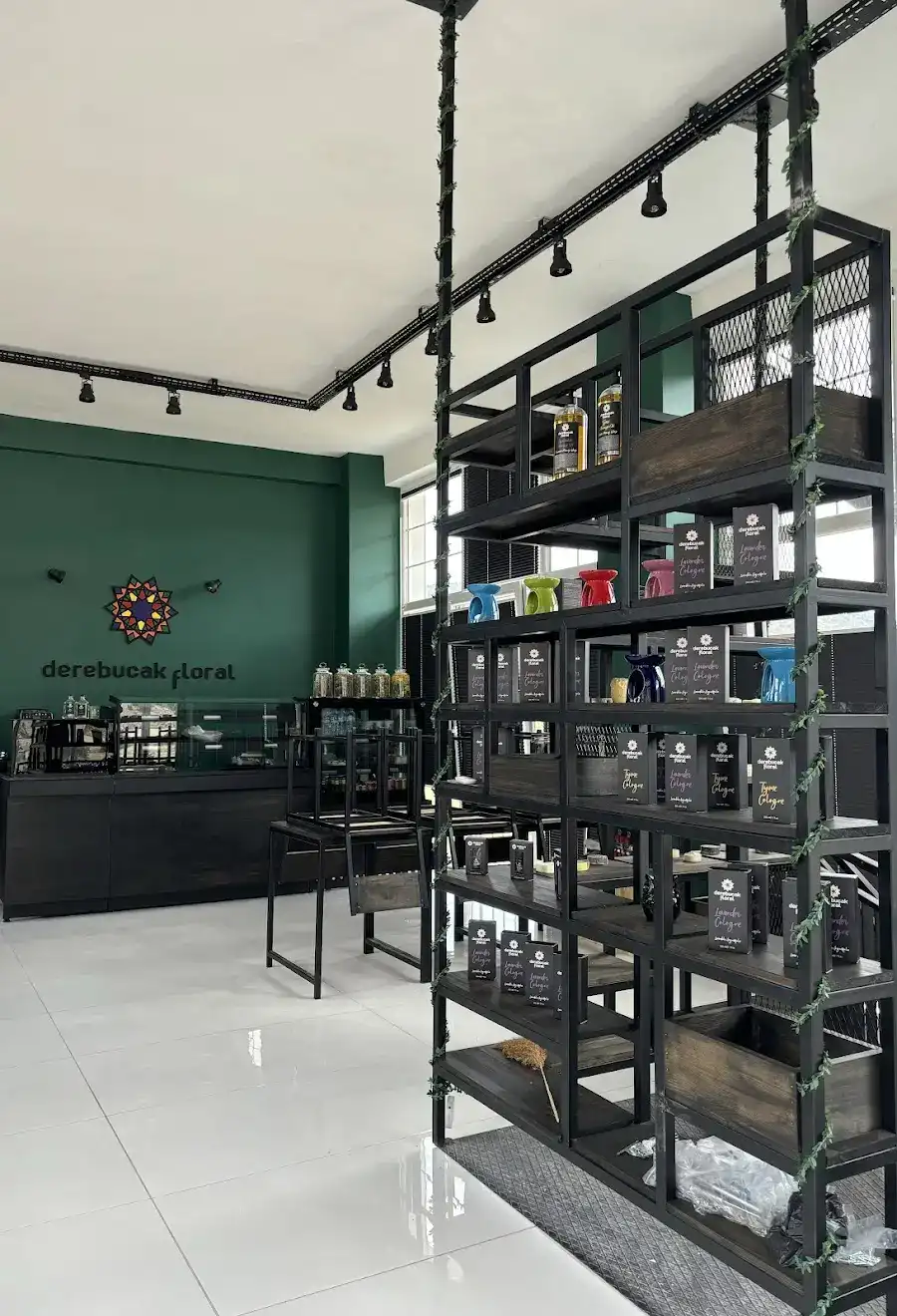 Derebucak Floral Herbal Product & Coffee