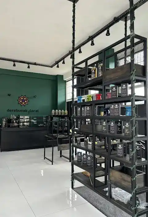 Derebucak Floral Herbal Product & Coffee