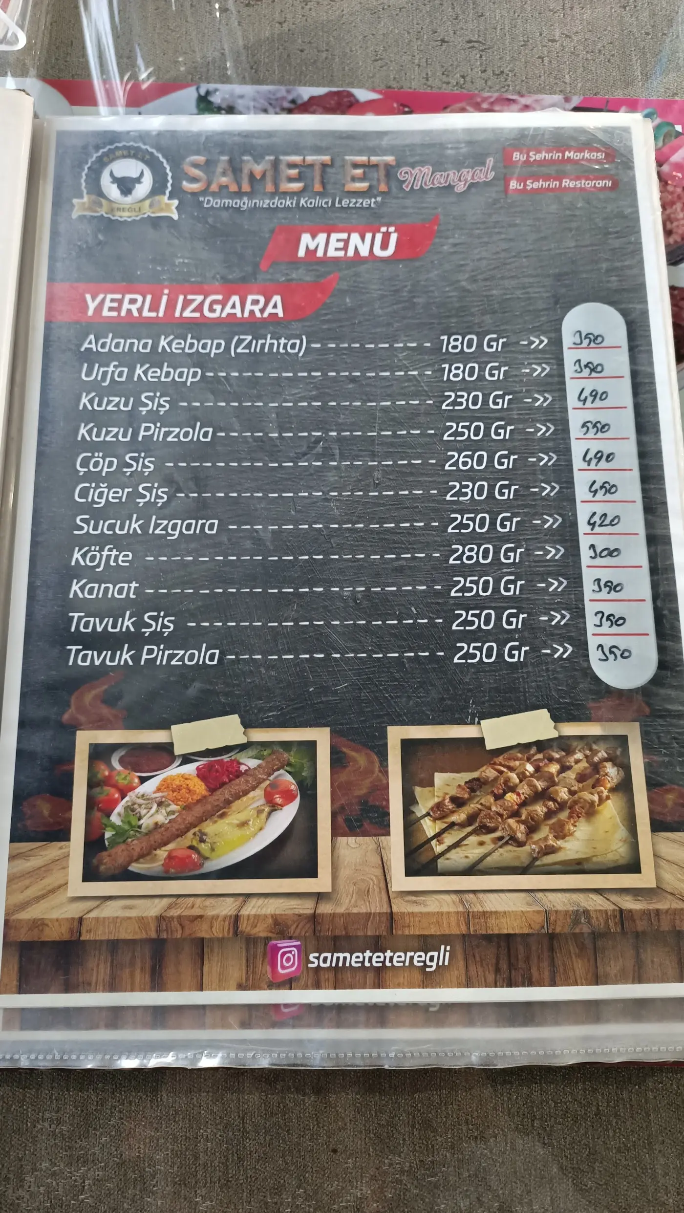 Konya Ereğli'de Yemek Yenecek Yerler - SAMET ET DİNLENME TESİSLERİ fotoğraf 3