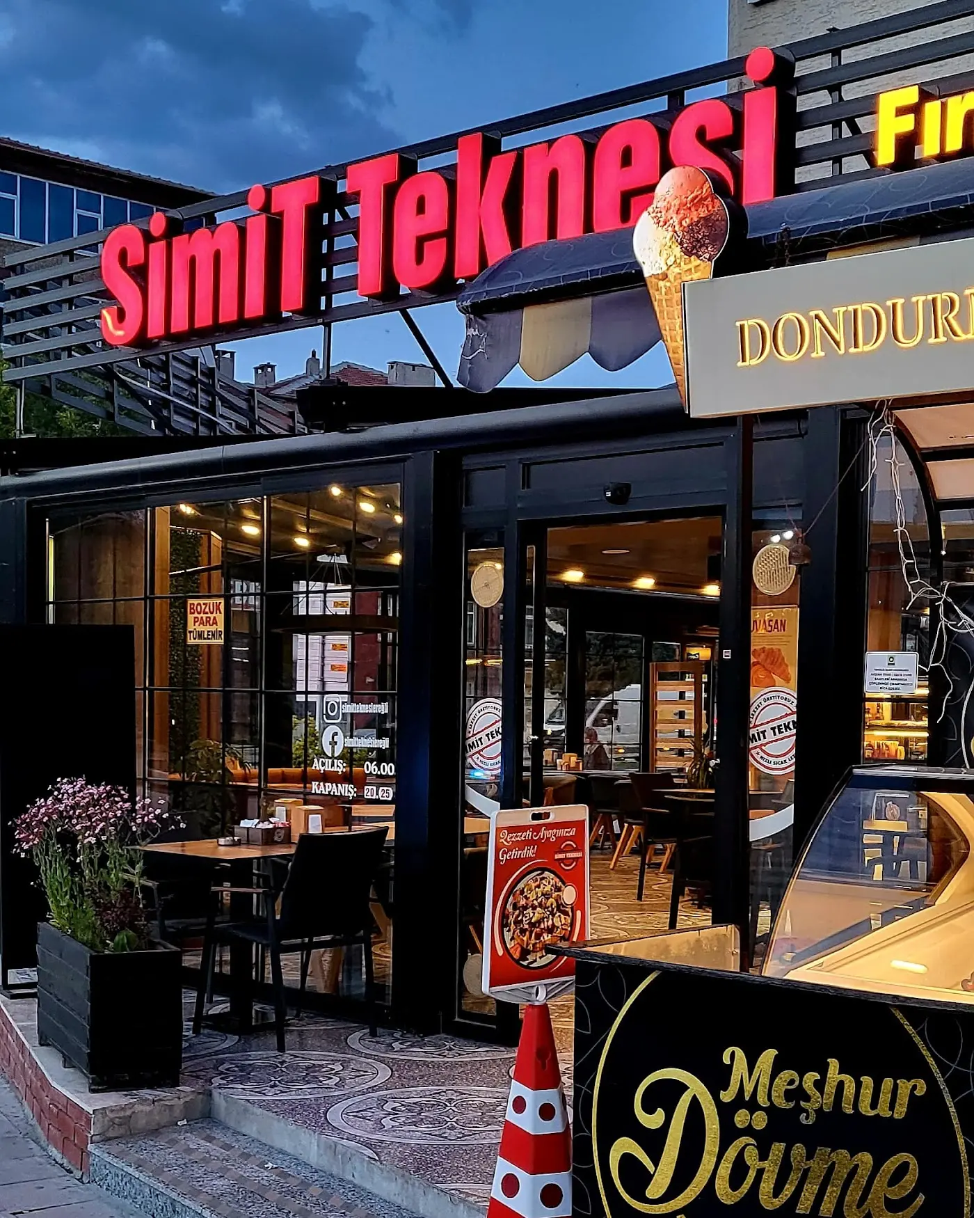 Simit Teknesi Konya Ereğli