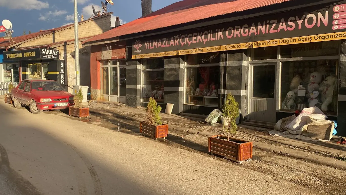 Yılmazlar Çiçekçilik Organizasyon