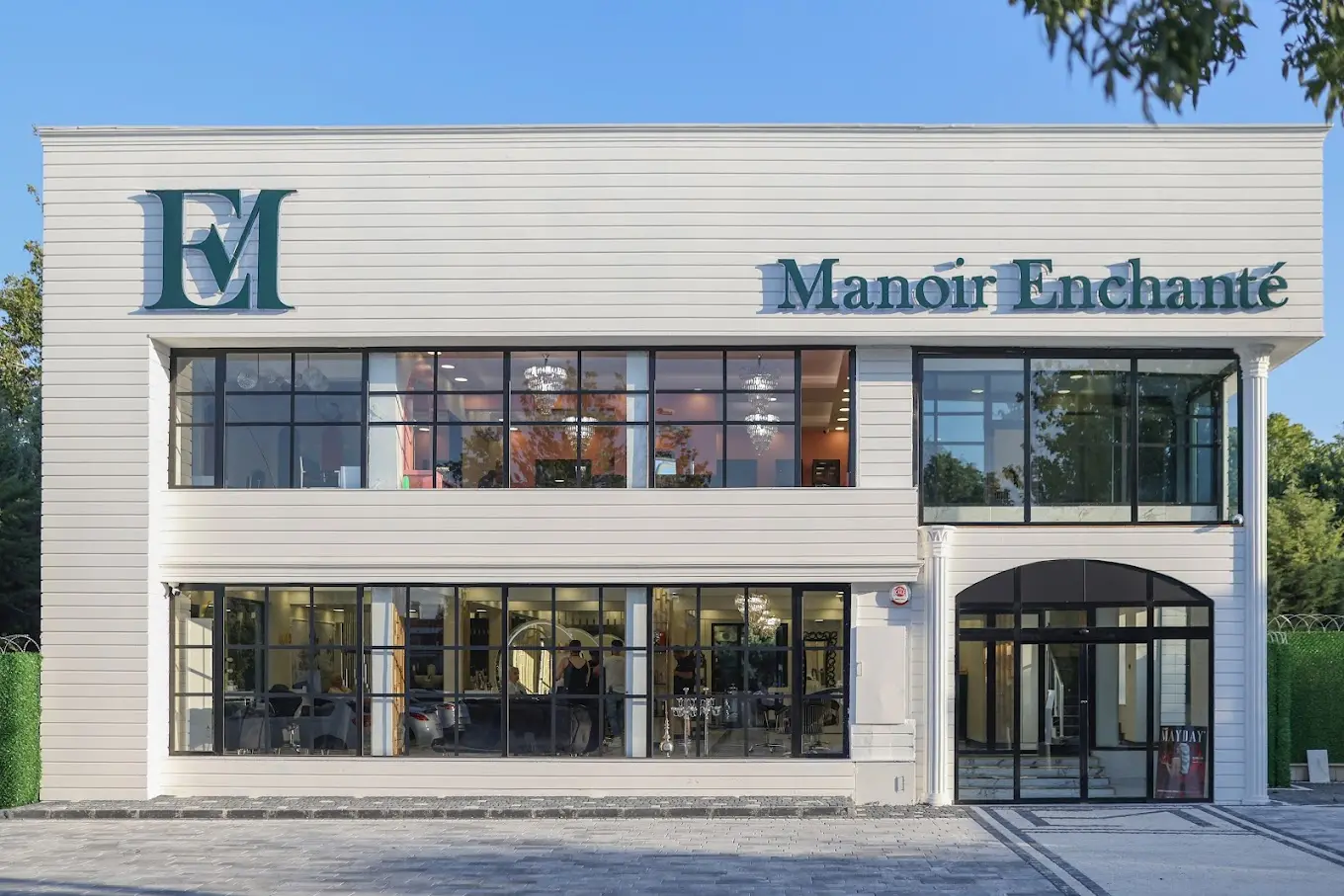 Manoir Enchante Coiffeur - Konya Bayan Kuaförü & Güzellik Salonu - Kadın Kuaförü -Meram Kuaför - Bayan Kuaförü - Konya Kuaför