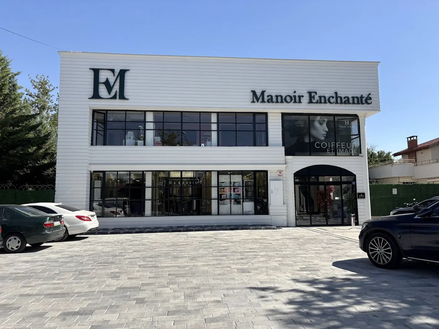Manoir Enchante Coiffeur - Konya Bayan Kuaförü & Güzellik Salonu - Kadın Kuaförü -Meram Kuaför - Bayan Kuaförü - Konya Kuaför fotoğraf 2