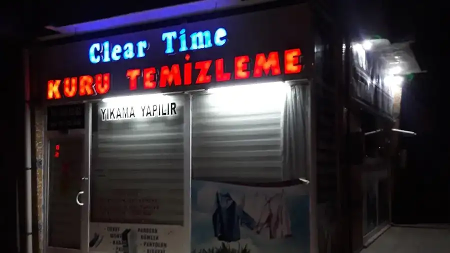 CLEAR TİME KURU TEMİZLEME LAUNDRY