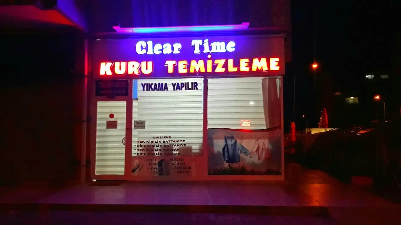 CLEAR TİME KURU TEMİZLEME LAUNDRY fotoğraf 2