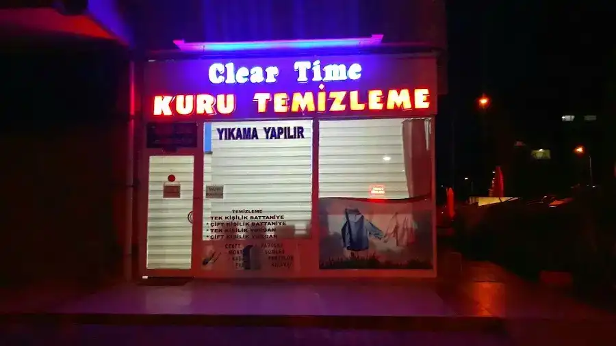 CLEAR TİME KURU TEMİZLEME LAUNDRY fotoğraf 2
