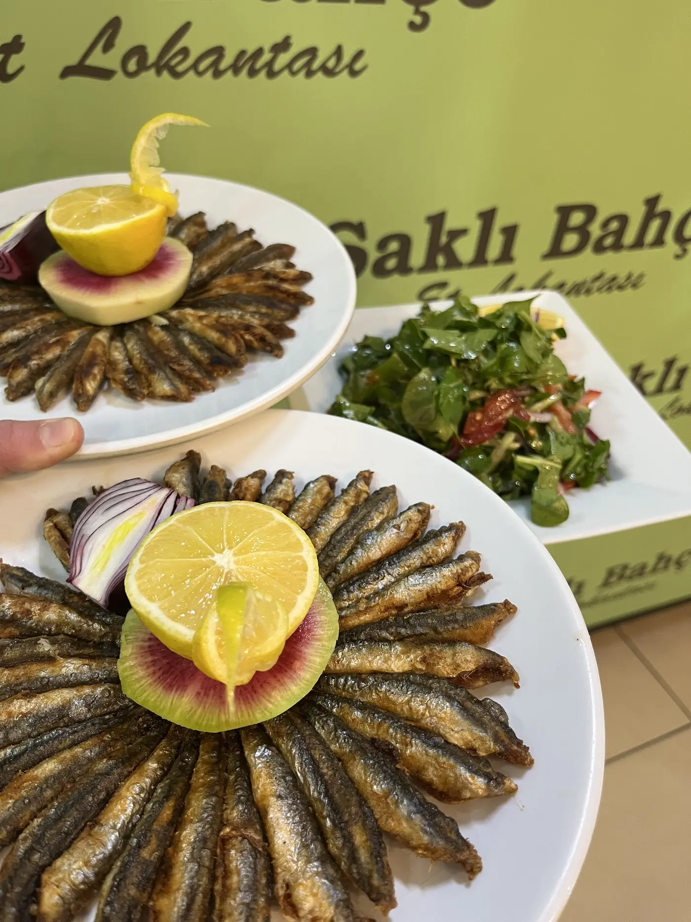 Saklı Bahçe Et Lokantası fotoğraf 2