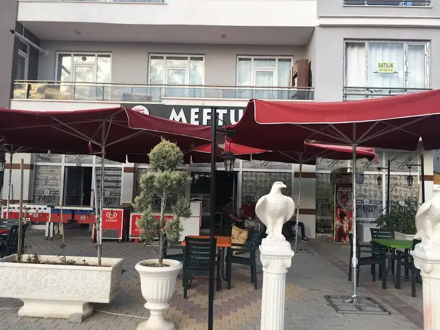 Meftun Cafe Bistro | Nargile Cafe fotoğraf 3