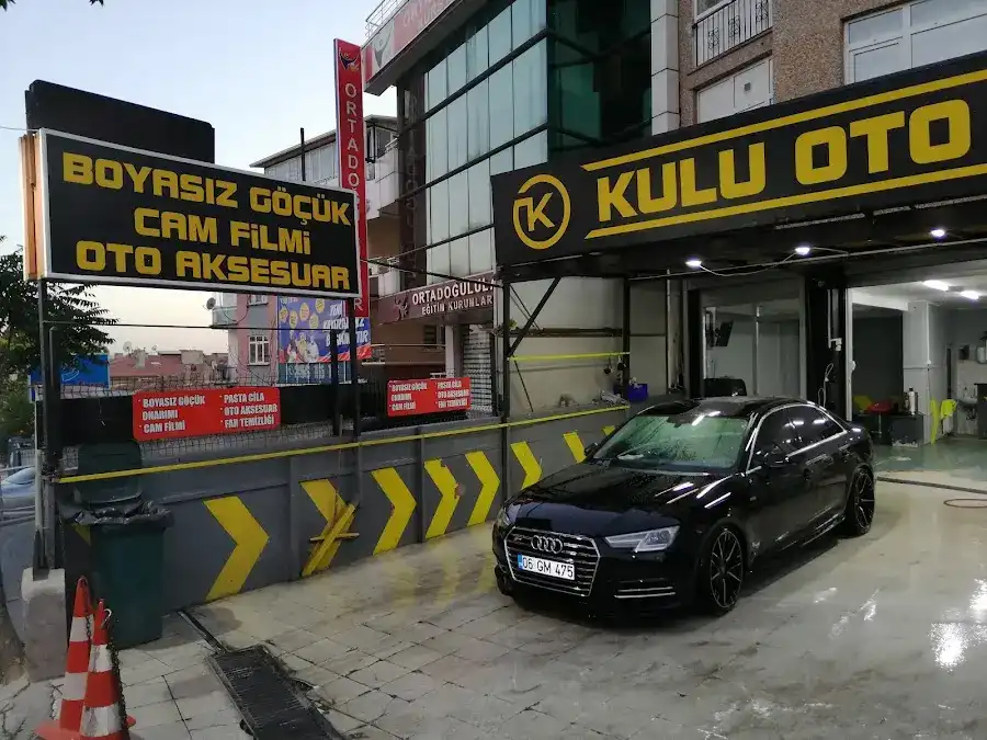 Kulu oto yıkama