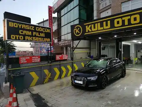 Kulu oto yıkama