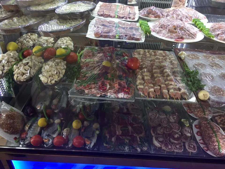 Turkuaz Lahmacun Izgara fotoğraf 2