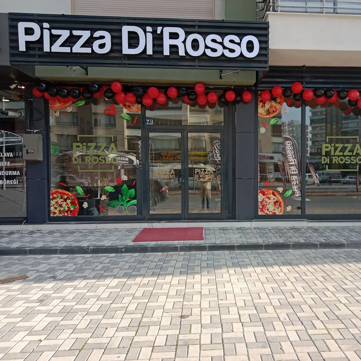 Pizza Di Rosso